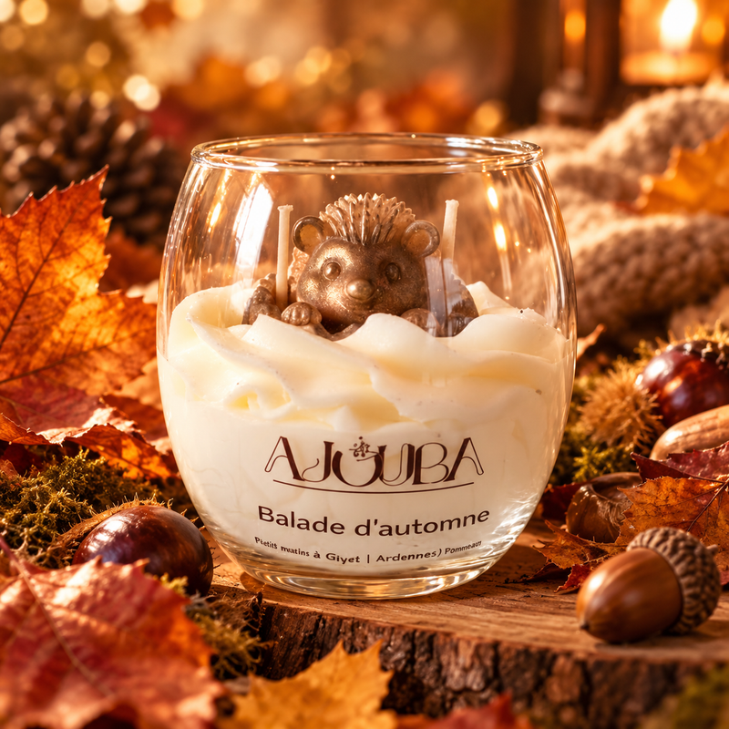 Bougie Balade d’automne Ajouba