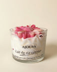 Lait de riz cerisier