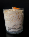 Bougie fleur d'oranger