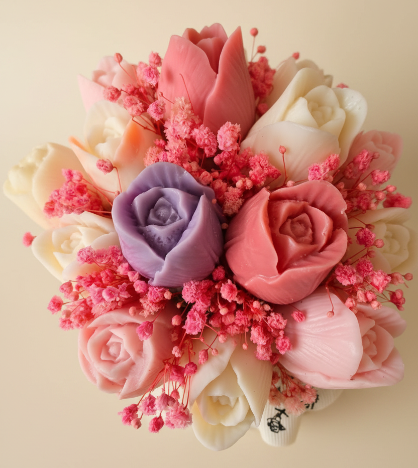 Bouquet tulipe