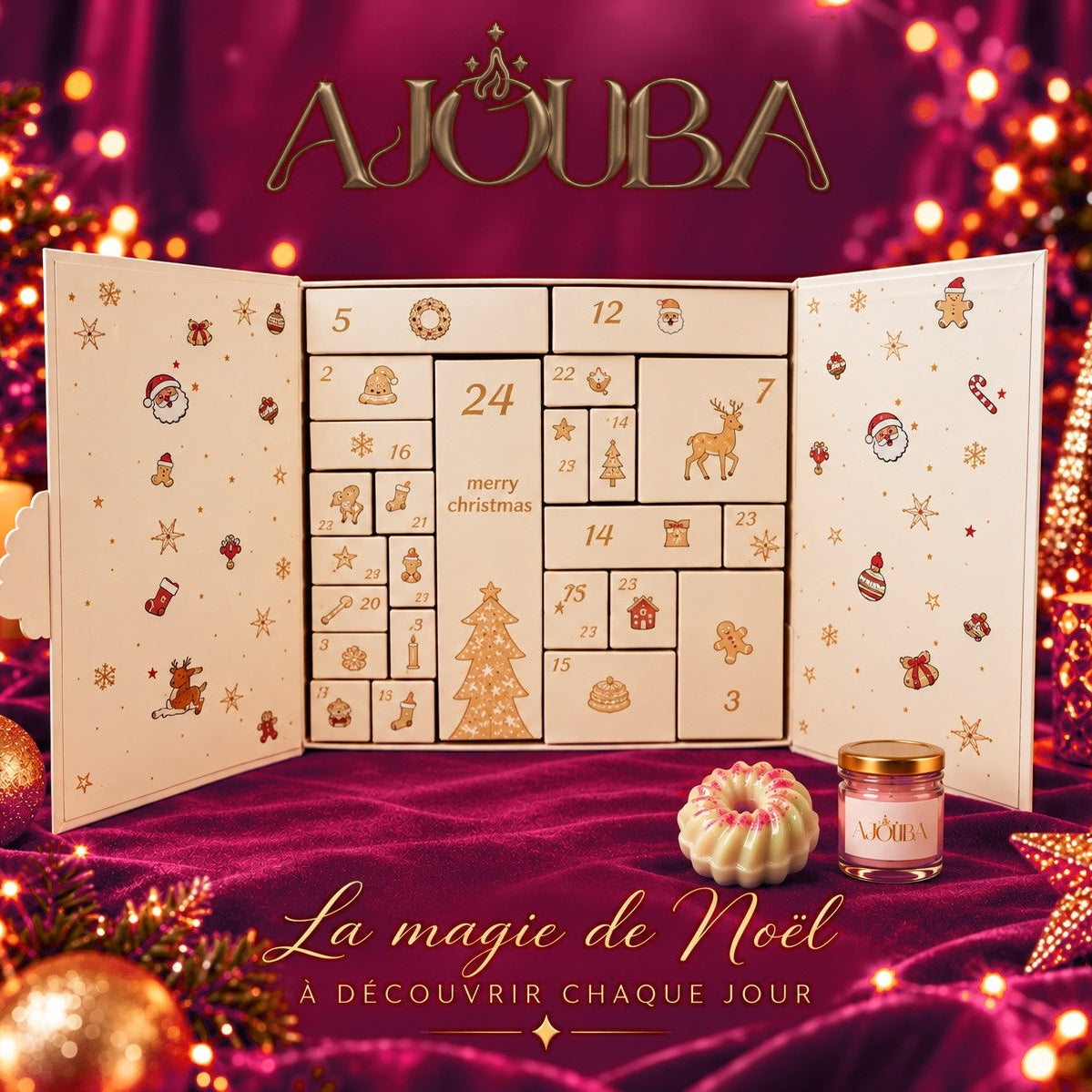 Calendrier de l'Avent Ajouba