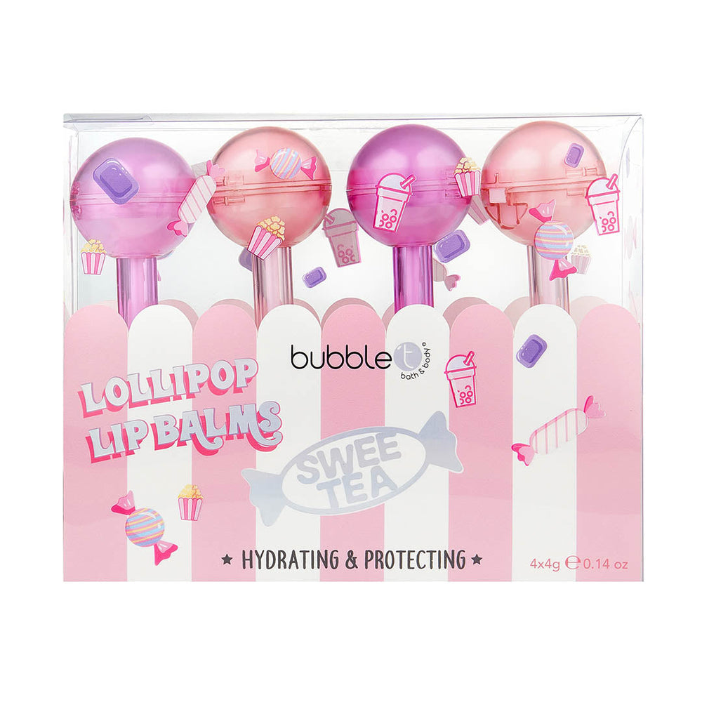 Coffret baumes à lèvres Lollipop