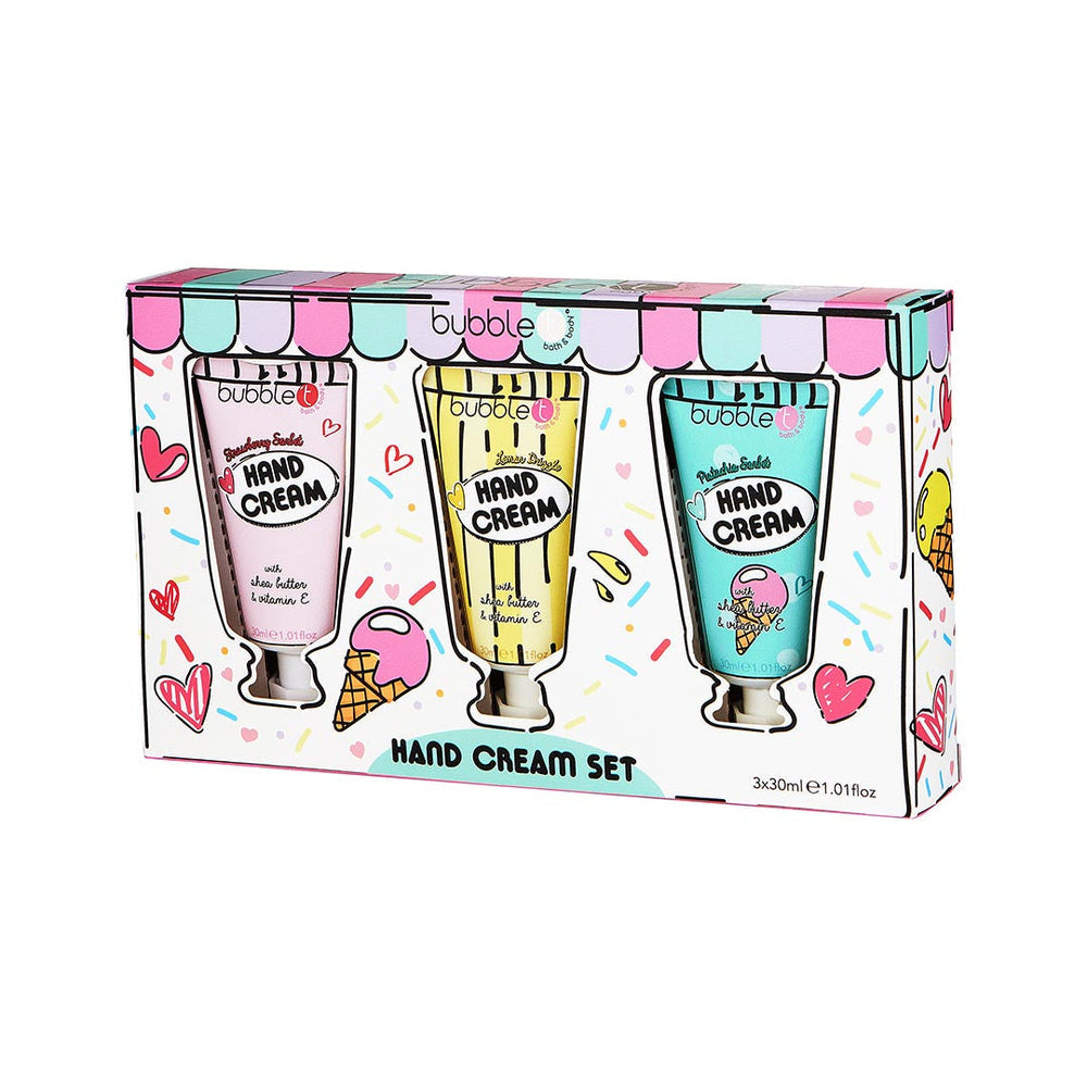 Coffret trio crèmes mains - Ice Cream