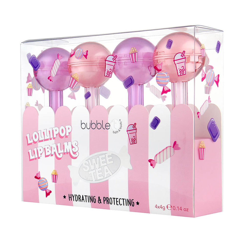 Coffret baumes à lèvres Lollipop