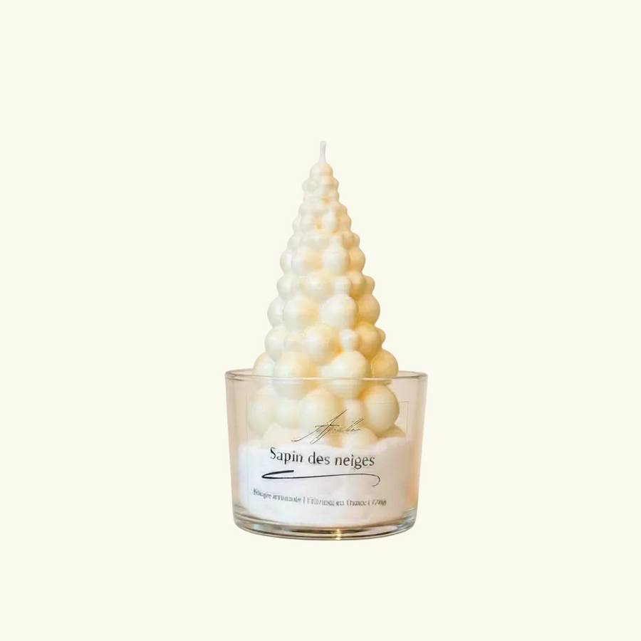 Bougie Sapin des neiges