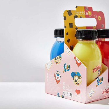 Coffret Kellogg's Bulle Bain Lait