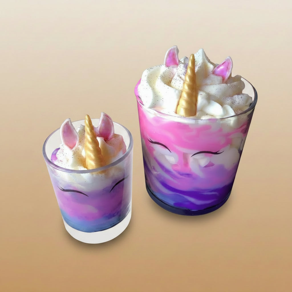 Bougie Licorne