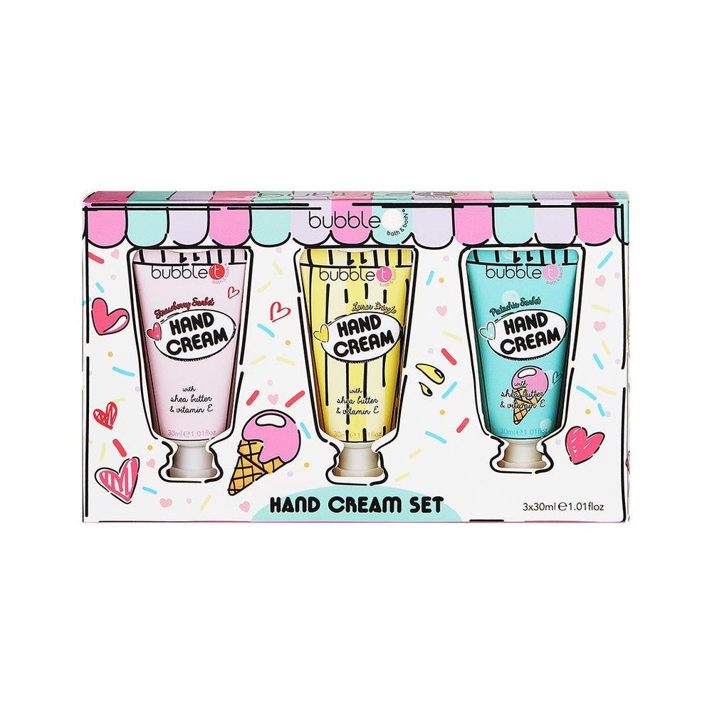 Coffret trio crèmes mains - Ice Cream