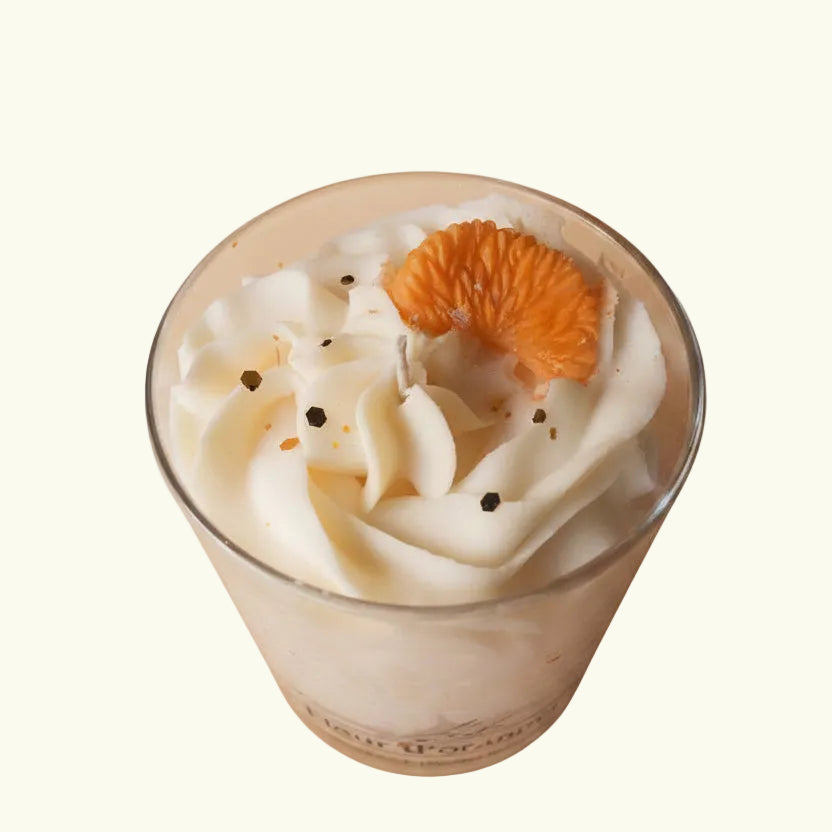 Bougie fleur d'oranger