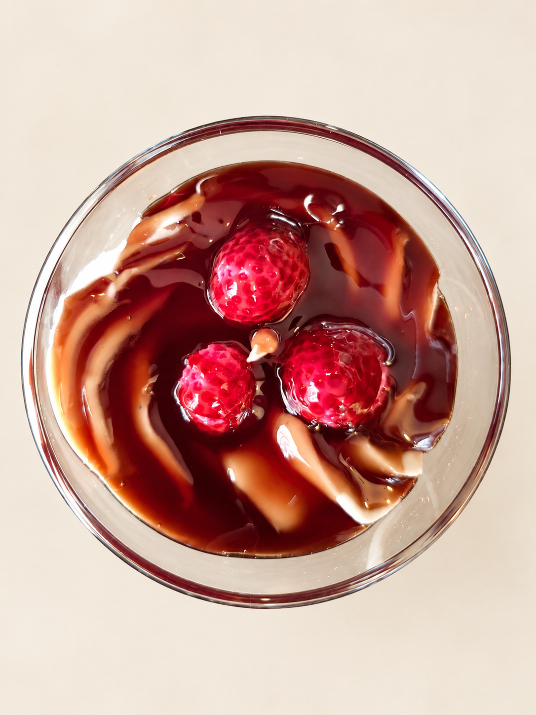 Fraise chocolat