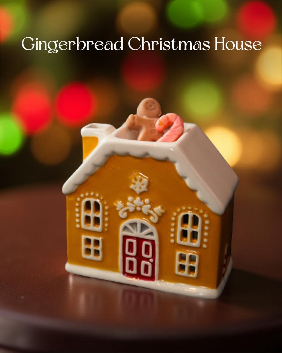 Gingerbread christmas housse