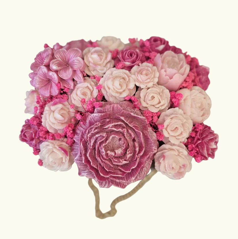 Rose velours